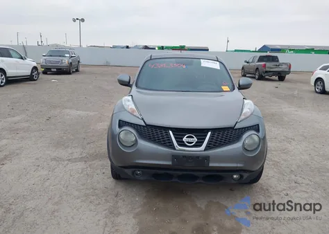 2012 Nissan Juke Sl из США, поврежденный, VIN JN8AF5MR5CT105844